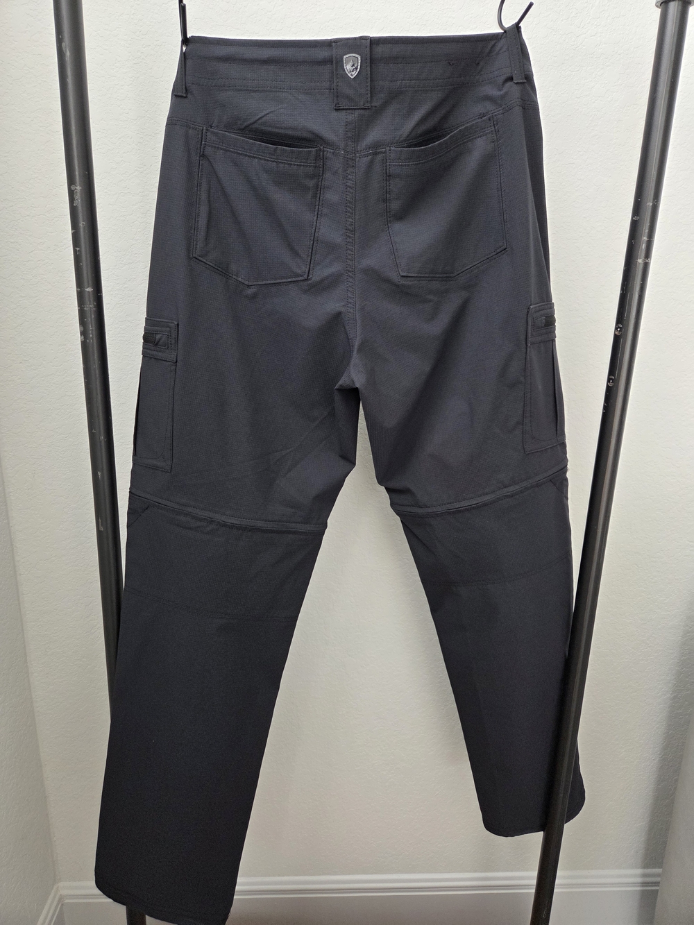 Kuhl Womens 8R Gray Cargo Zip-Off Utility Pants Shorts Hiking Outdoor Pockets - Picture 10 of 15